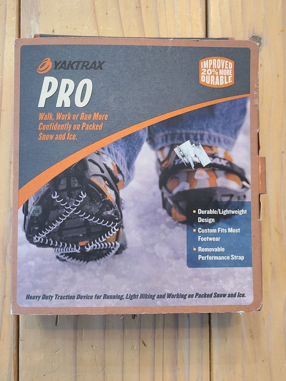 YAKTRAX PRO Ice Traction Size L